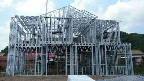 2020下半年新農(nóng)村建設(shè)輕鋼別墅款式與建筑裝飾材料銷售趨勢(shì)